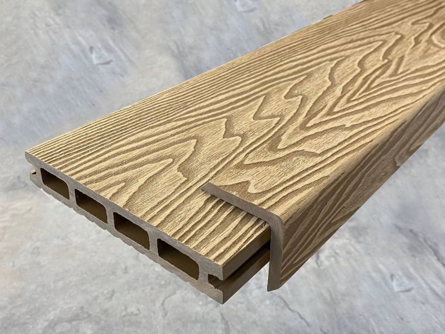 Угол EasyDecking, Wood-Х 50х50 Дуб купить в Владимире
